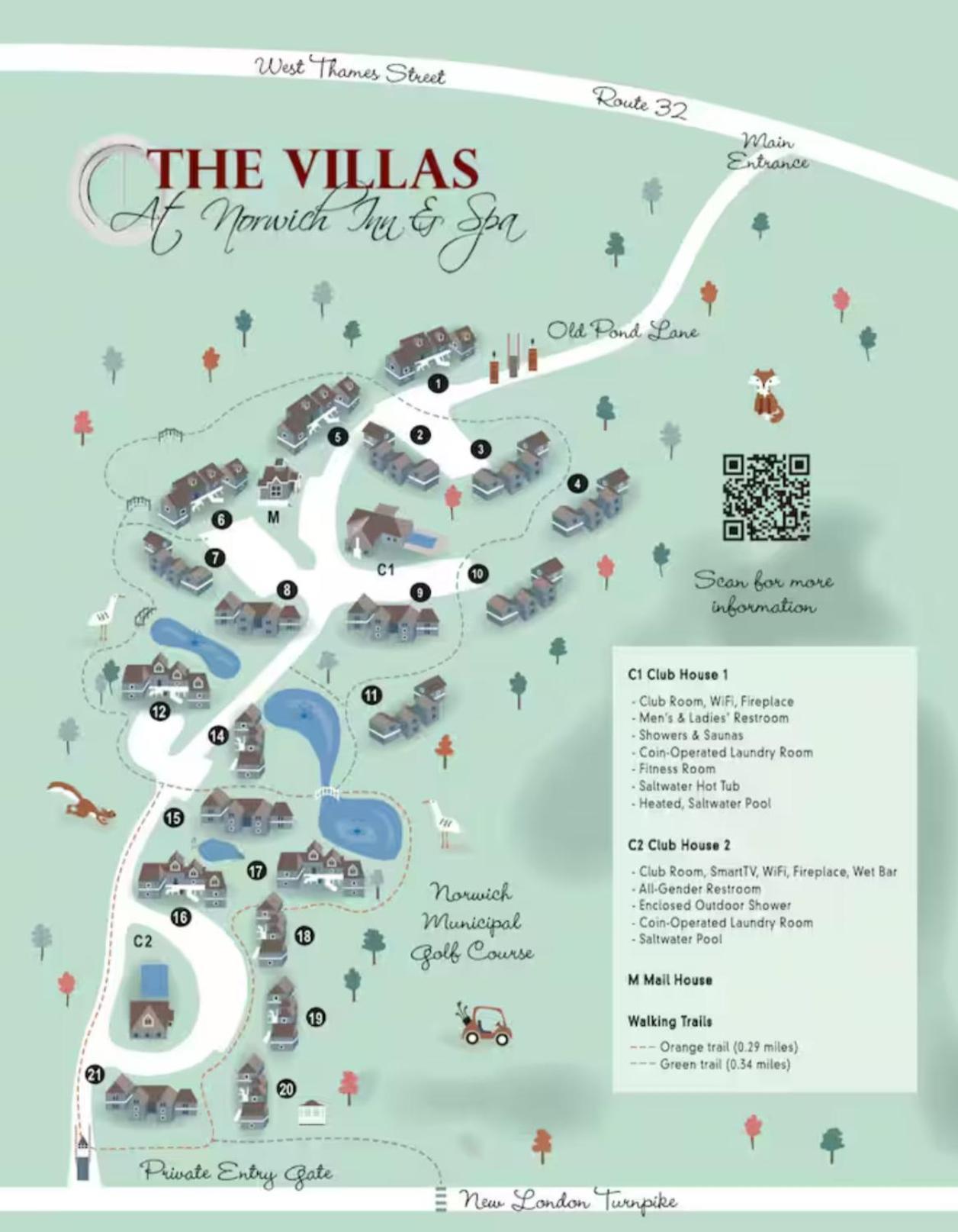 Cozy French Style Villa- 3 Bed-Casino-Pools-Jacuzzi 诺维奇 外观 照片